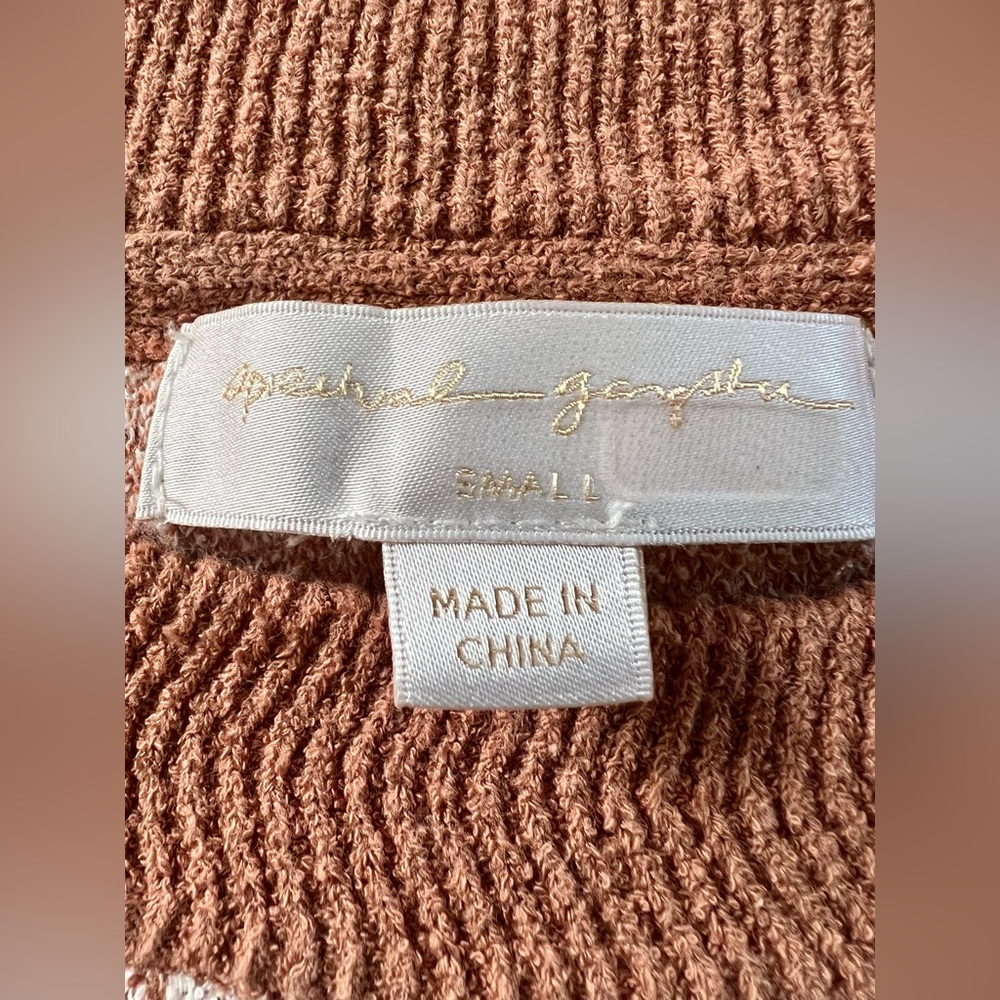 Spiritual Gangster Crimp Yarn Gemma Sweater in Canyon Geo, Size S. EUC. - Picture 13 of 13